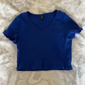 SHEIN cropped tee